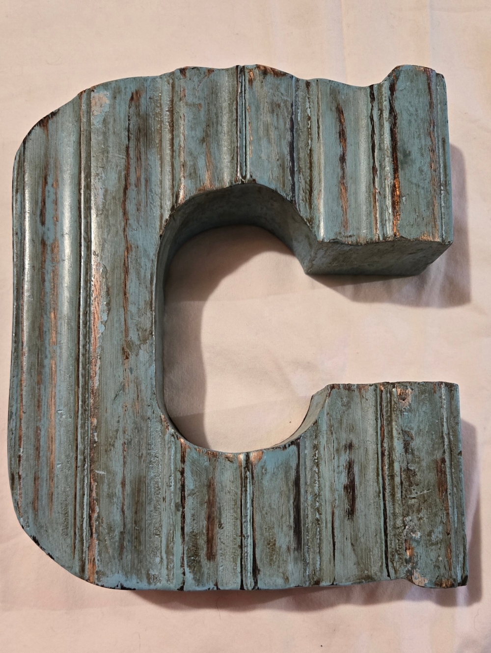 Cynthia Rowley Rustic Letter "C"